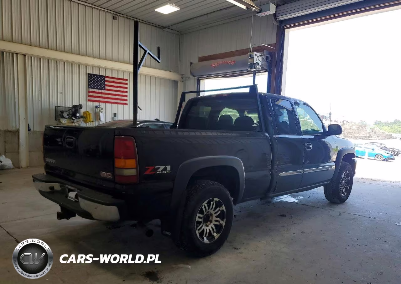 2003 GMC New Sierra K1500 VIN:2GTEK19T231292374 - 3