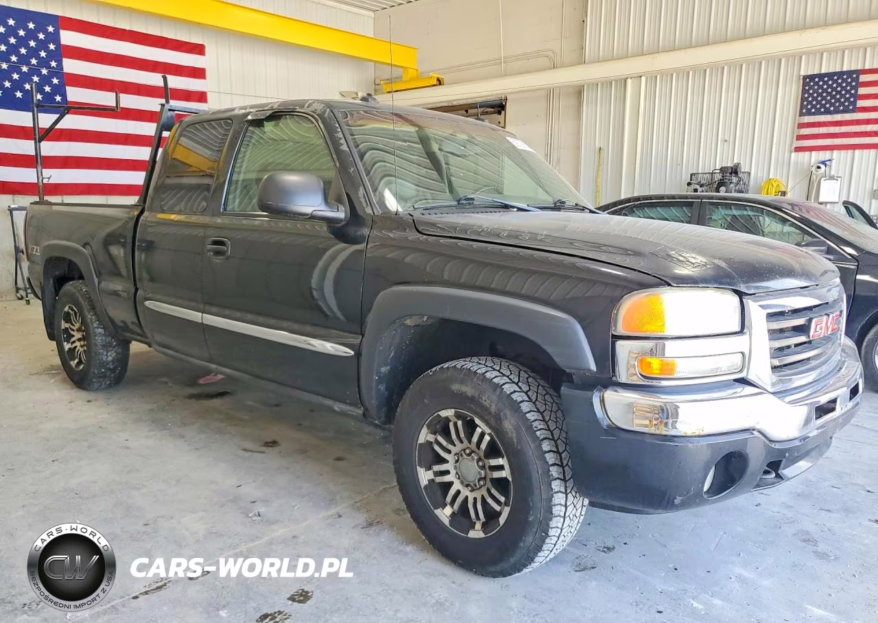 2003 GMC New Sierra K1500 VIN:2GTEK19T231292374 - 4