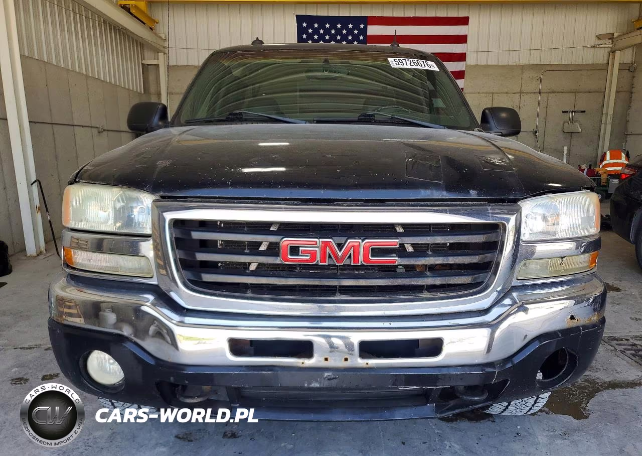 2003 GMC New Sierra K1500 VIN:2GTEK19T231292374 - 5