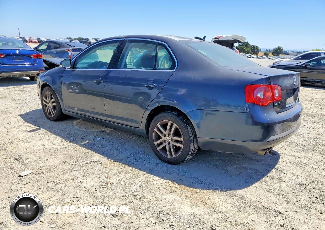 2006 Volkswagen Jetta 2.5 Option Package 2 VIN:3VWDF81K36M653732 - 2