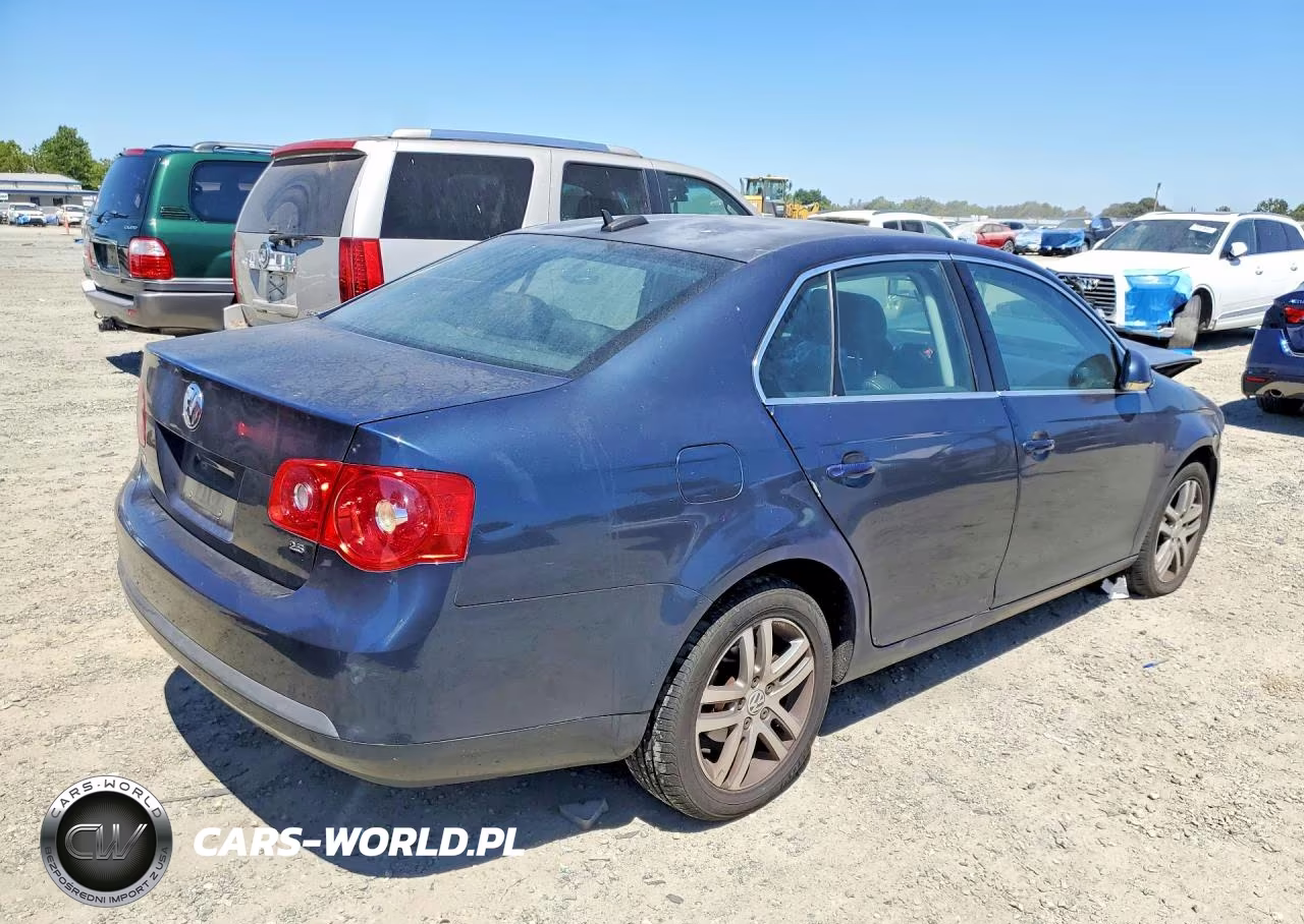 2006 Volkswagen Jetta 2.5 Option Package 2 VIN:3VWDF81K36M653732 - 3