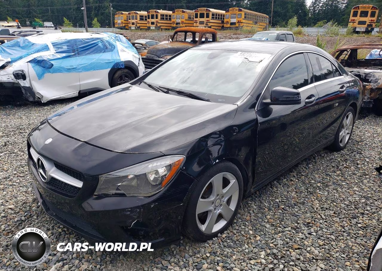 2016 Mercedes-Benz Cla 250
