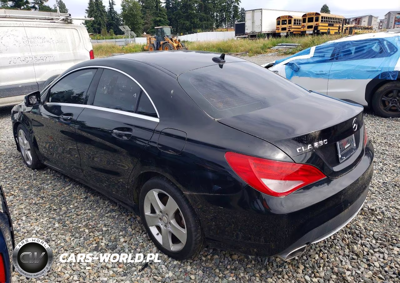 2016 Mercedes-Benz Cla 250 VIN:WDDSJ4EB4GN292424 - 2