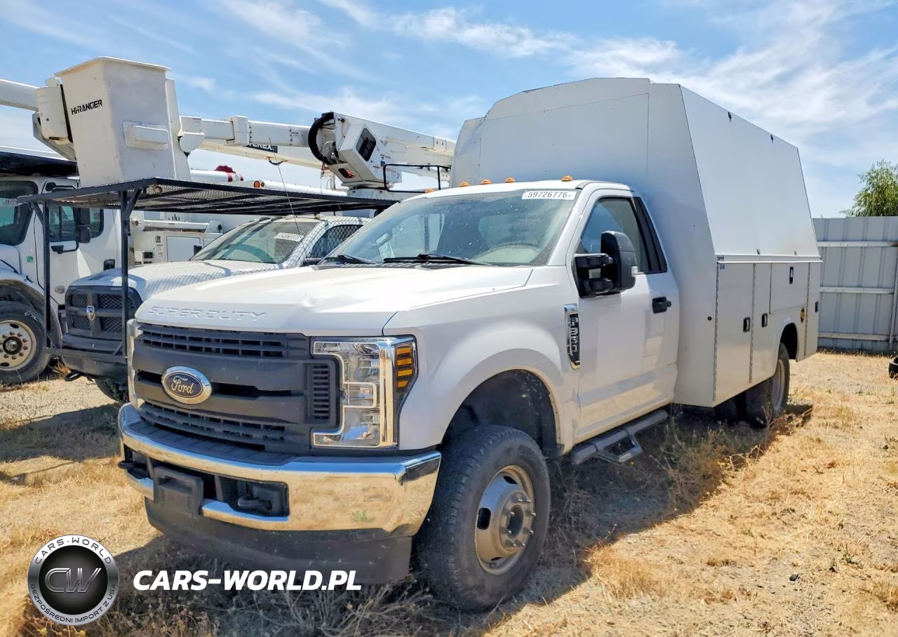 2019 Ford F350 Super Duty