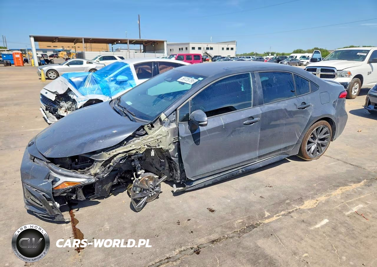 2024 Toyota Corolla Se – zdjęcie 1 z 12