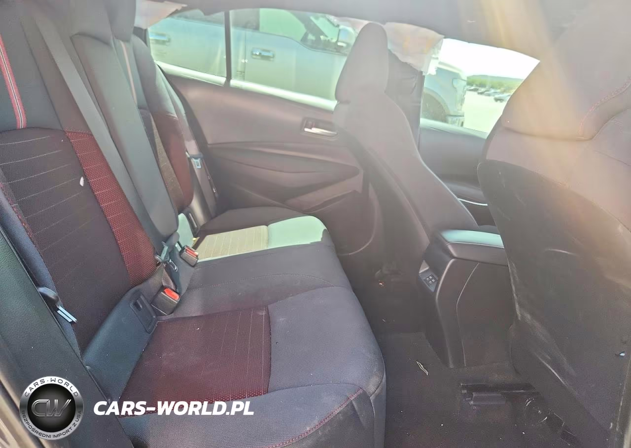 2024 Toyota Corolla Se VIN:5YFS4MCE9RP208733 - 10