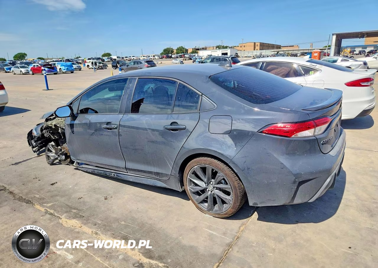 2024 Toyota Corolla Se VIN:5YFS4MCE9RP208733 - 2