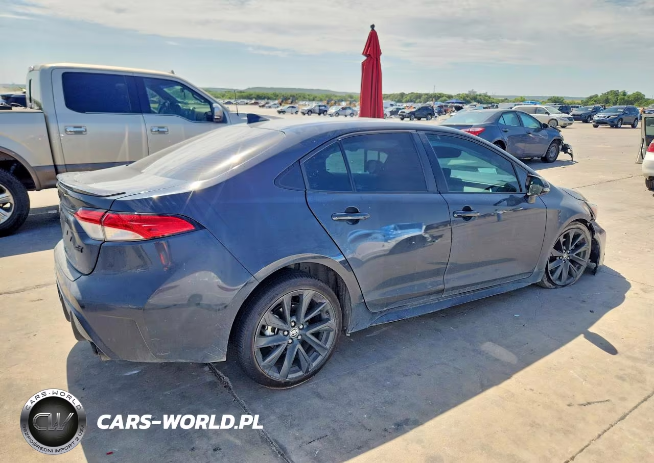 2024 Toyota Corolla Se VIN:5YFS4MCE9RP208733 - 3