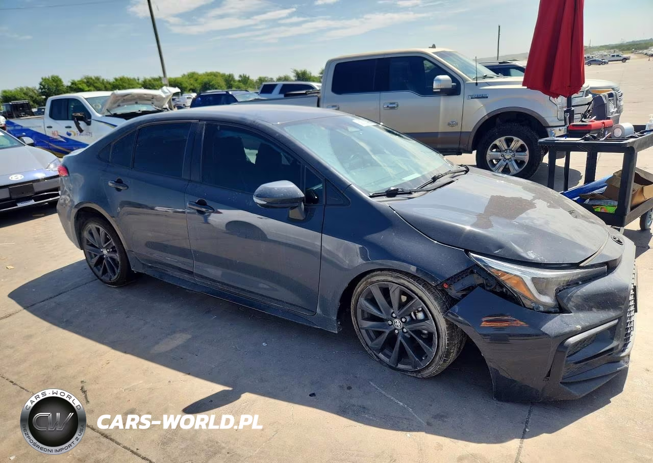 2024 Toyota Corolla Se VIN:5YFS4MCE9RP208733 - 4