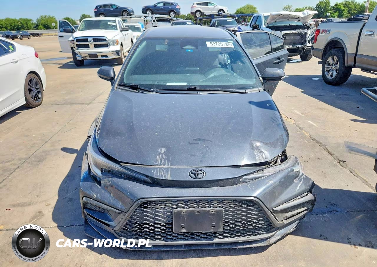 2024 Toyota Corolla Se VIN:5YFS4MCE9RP208733 - 5