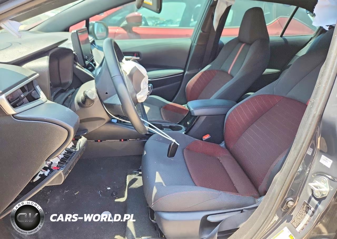 2024 Toyota Corolla Se VIN:5YFS4MCE9RP208733 - 7
