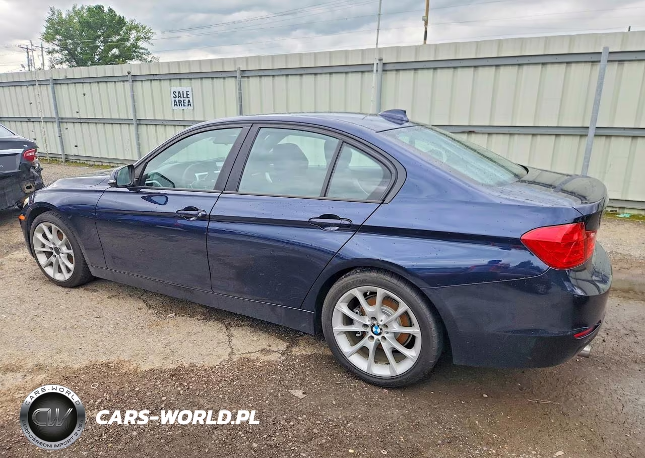 2013 BMW 320 I VIN:WBA3B1C5XDF461677 - 2