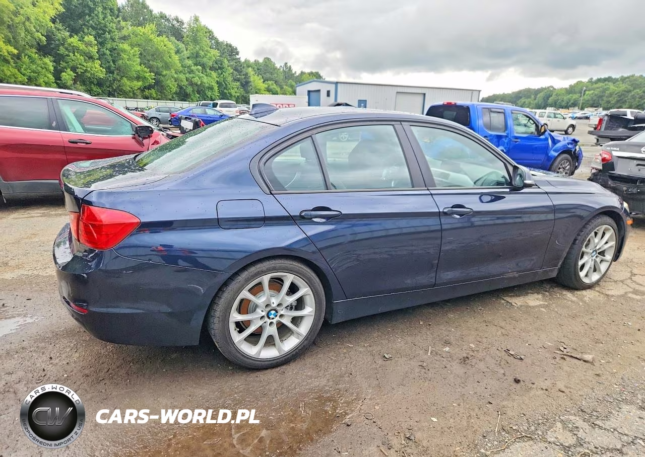 2013 BMW 320 I VIN:WBA3B1C5XDF461677 - 3