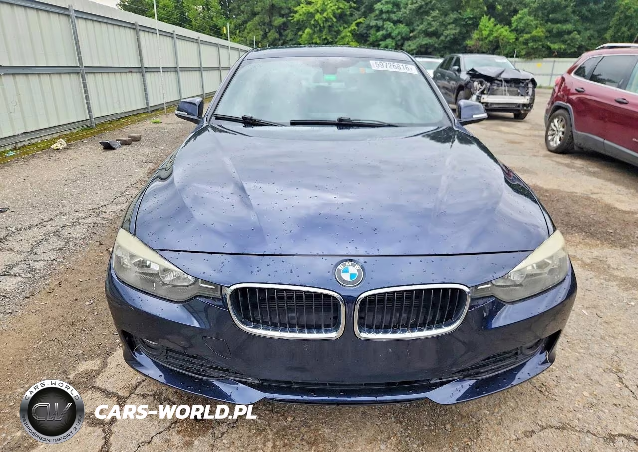 2013 BMW 320 I VIN:WBA3B1C5XDF461677 - 5