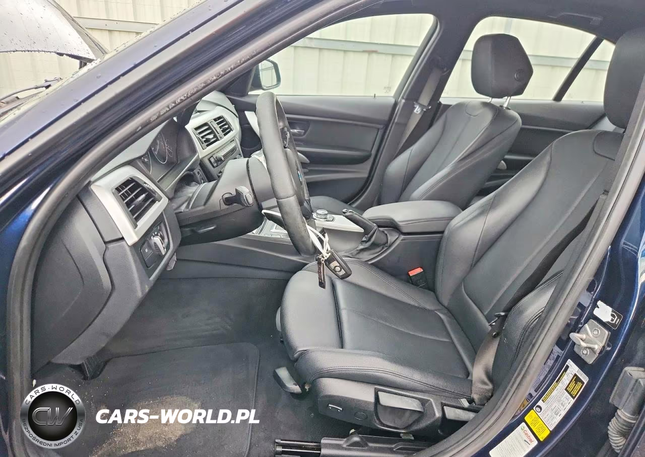 2013 BMW 320 I VIN:WBA3B1C5XDF461677 - 7