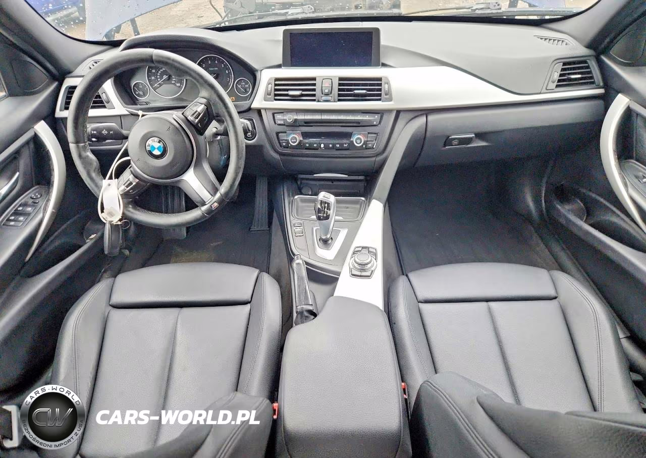 2013 BMW 320 I VIN:WBA3B1C5XDF461677 - 8