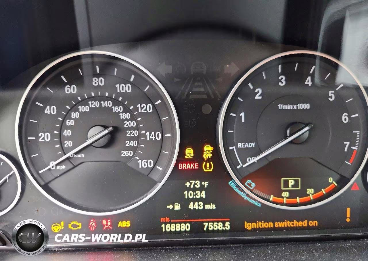 2013 BMW 320 I VIN:WBA3B1C5XDF461677 - 9