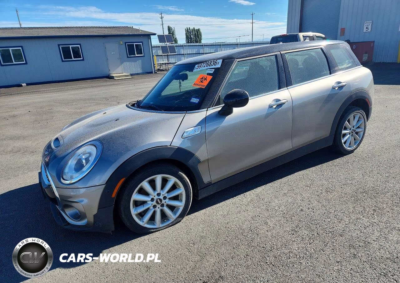 2018 Mini Cooper S Clubman – zdjęcie 1 z 12