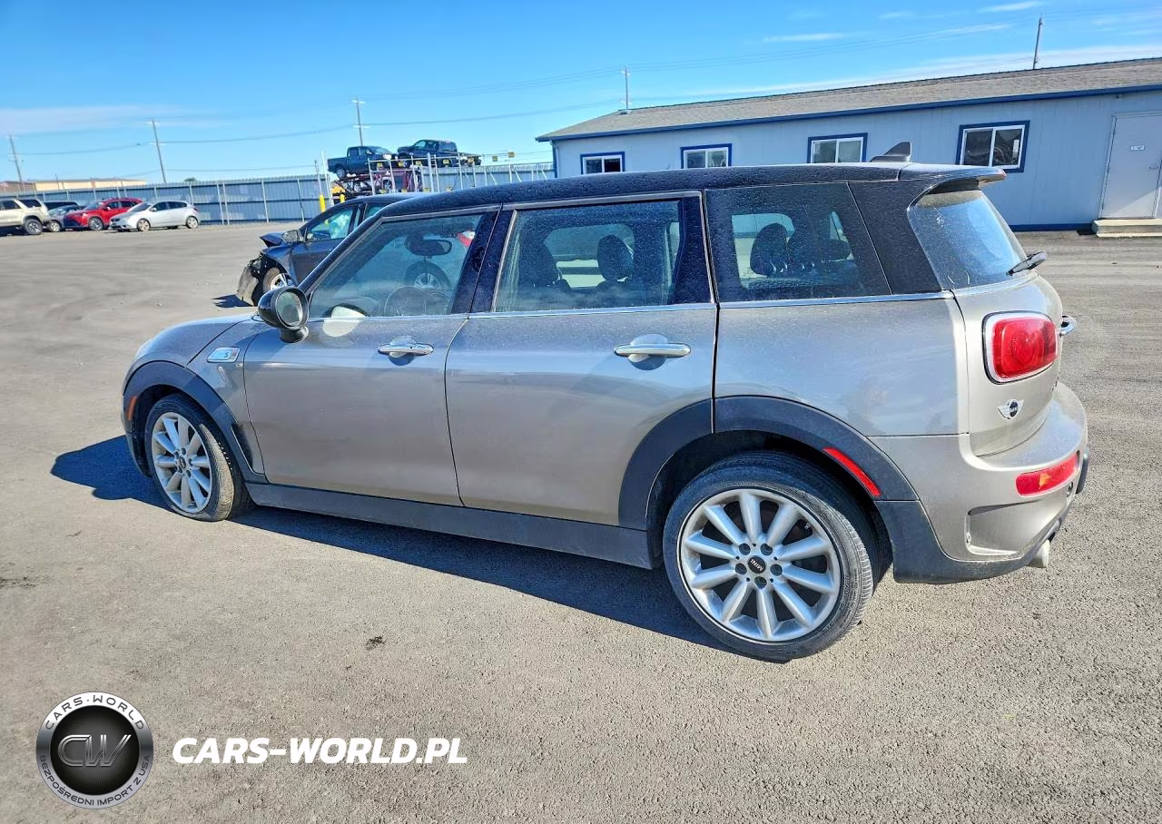 2018 Mini Cooper S Clubman VIN:WMWLN9C56J2B32454 - 2