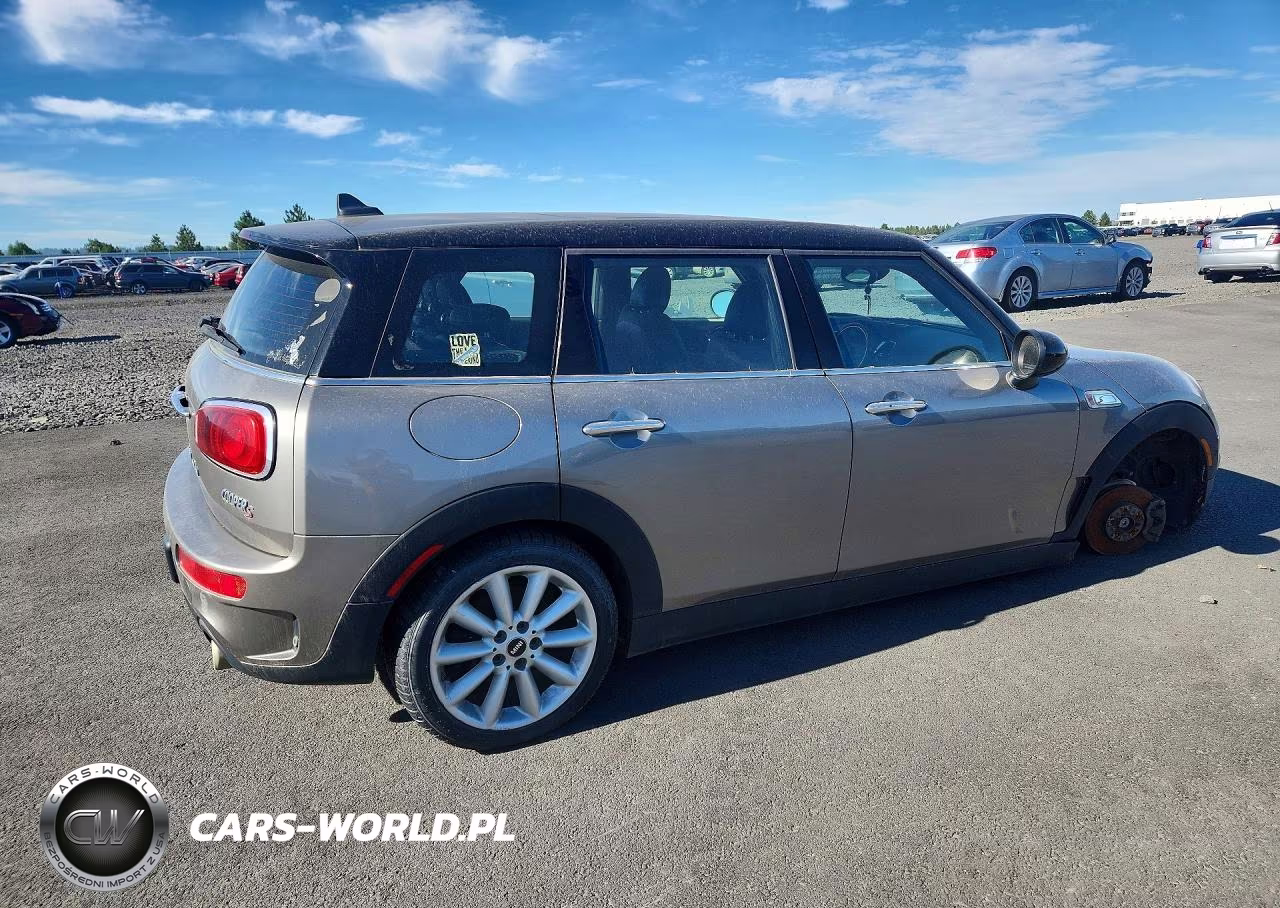 2018 Mini Cooper S Clubman VIN:WMWLN9C56J2B32454 - 3