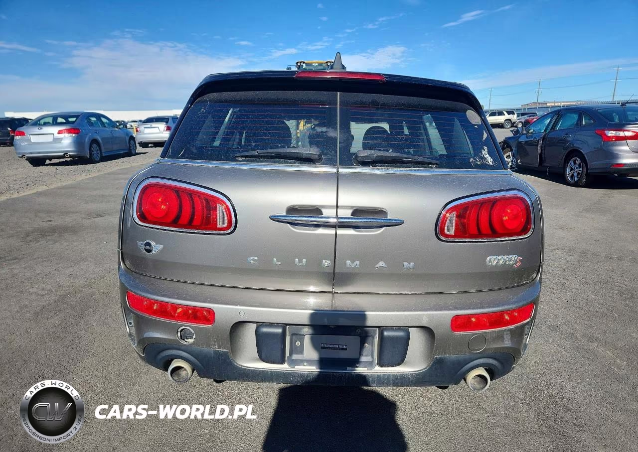 2018 Mini Cooper S Clubman VIN:WMWLN9C56J2B32454 - 6