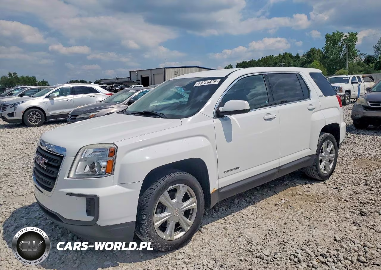 2017 GMC Terrain Sle – zdjęcie 1 z 13