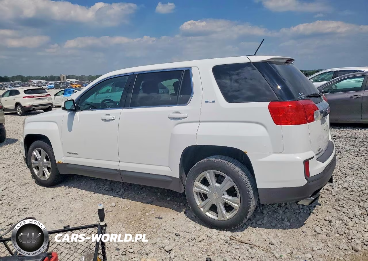 2017 GMC Terrain Sle VIN:2GKALMEK8H6298432 - 2