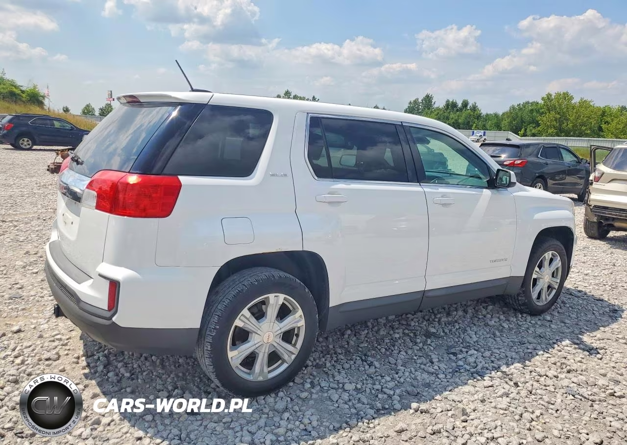 2017 GMC Terrain Sle VIN:2GKALMEK8H6298432 - 3