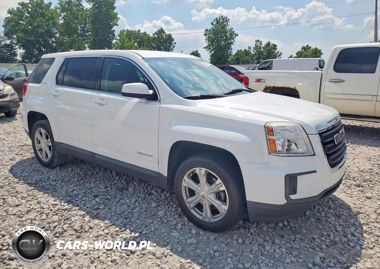 2017 GMC Terrain Sle VIN:2GKALMEK8H6298432 - 4