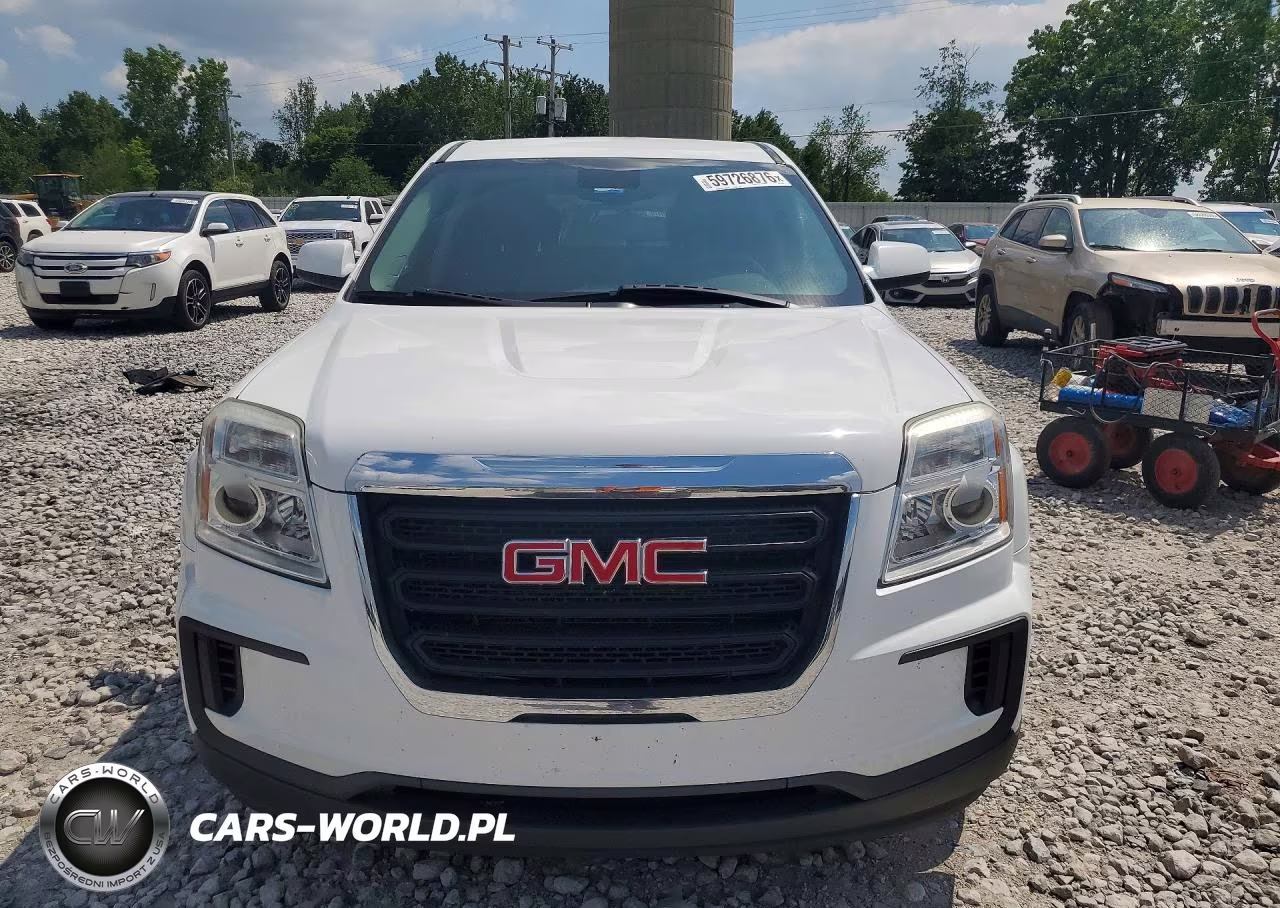 2017 GMC Terrain Sle VIN:2GKALMEK8H6298432 - 5