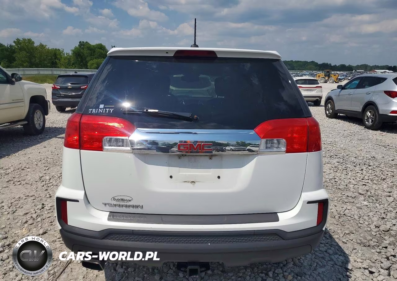 2017 GMC Terrain Sle VIN:2GKALMEK8H6298432 - 6