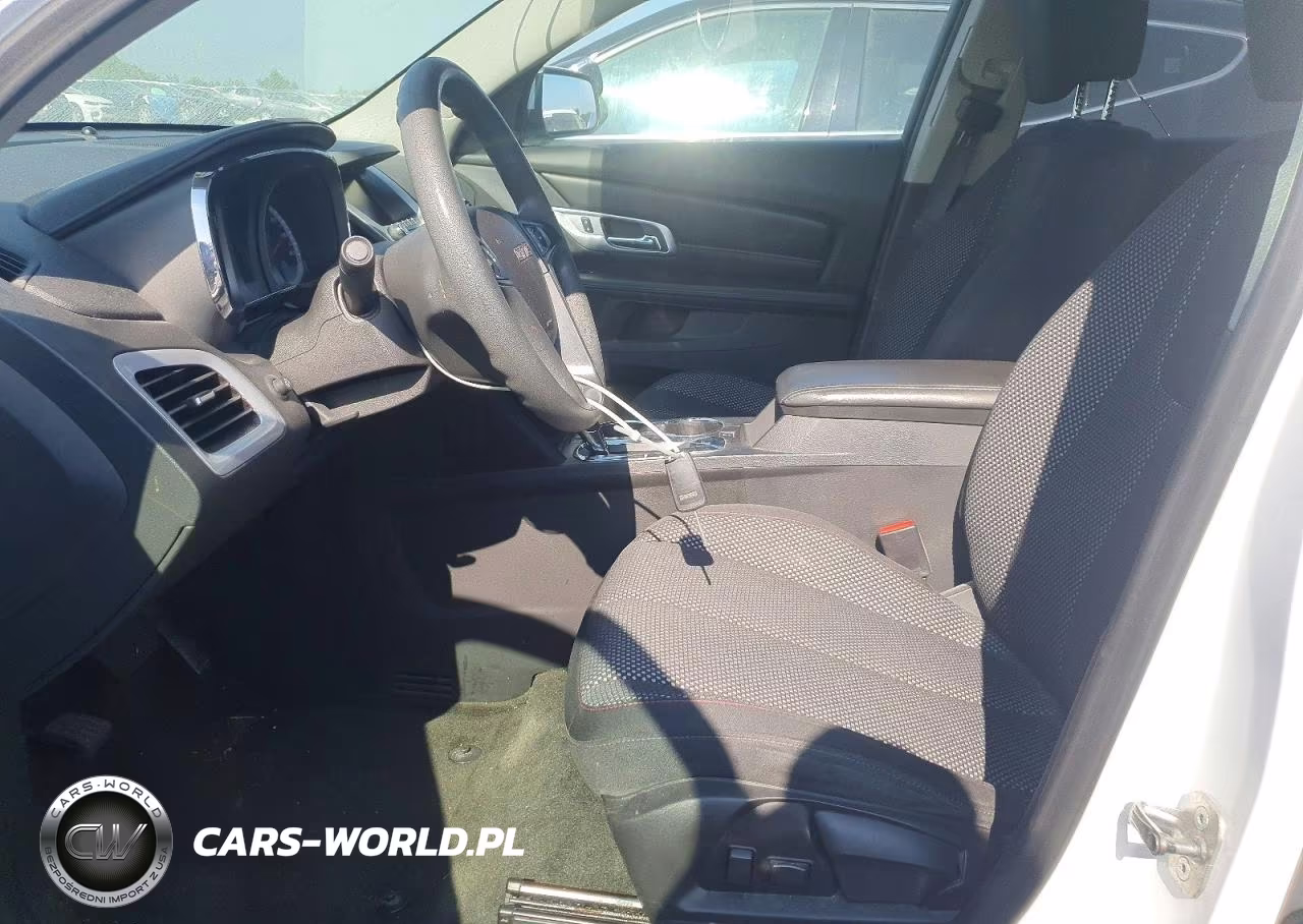 2017 GMC Terrain Sle VIN:2GKALMEK8H6298432 - 7