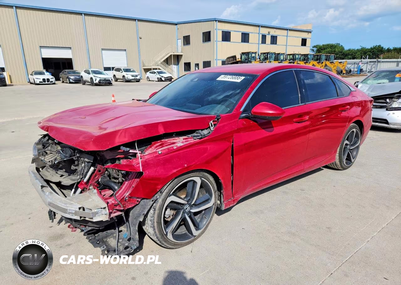 2018 Honda Accord Sport – zdjęcie 1 z 12