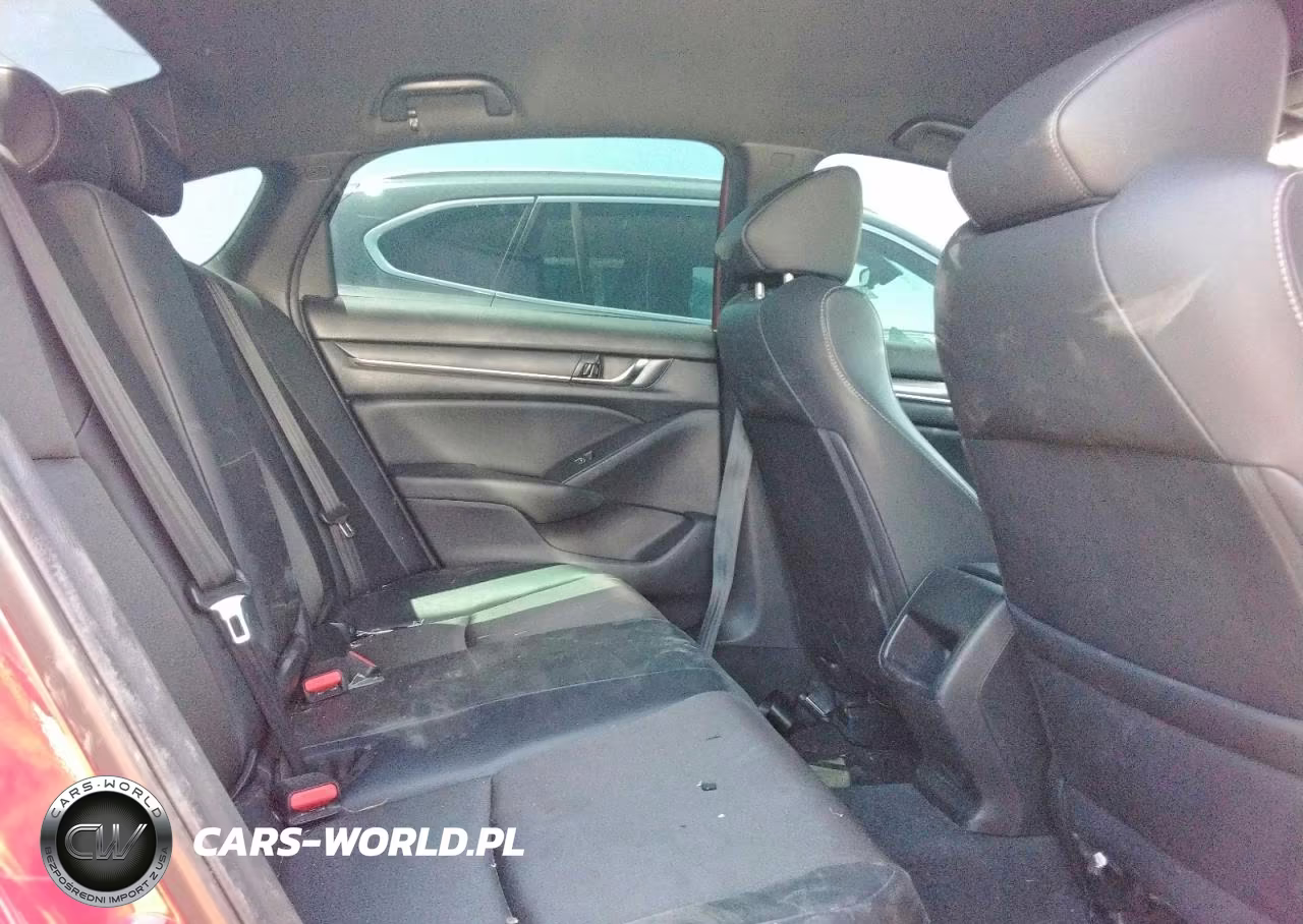 2018 Honda Accord Sport VIN:1HGCV1F37JA156491 - 10