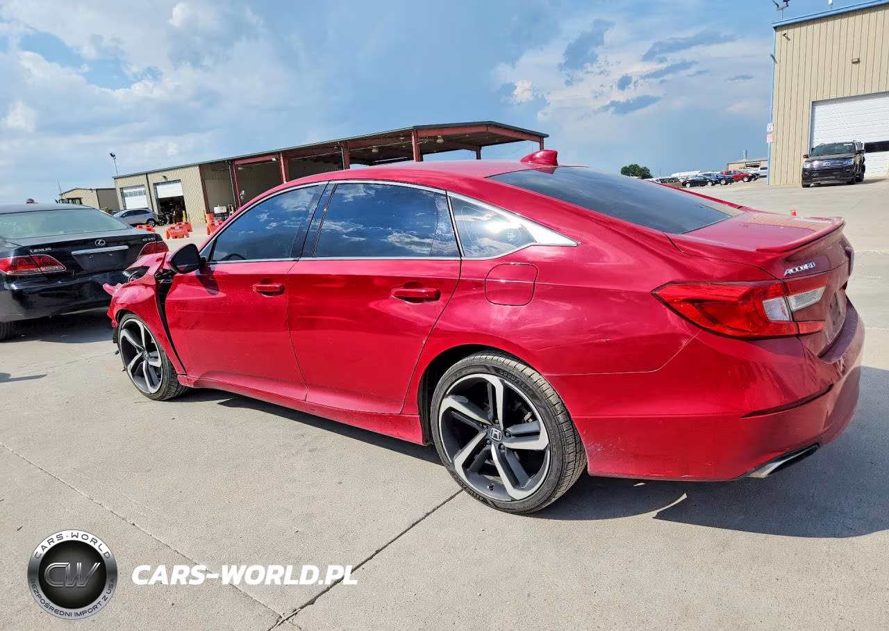 2018 Honda Accord Sport VIN:1HGCV1F37JA156491 - 2