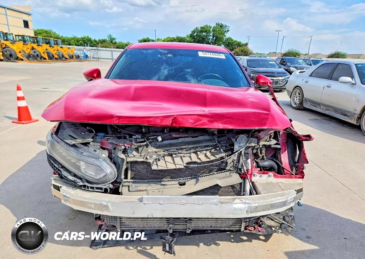 2018 Honda Accord Sport VIN:1HGCV1F37JA156491 - 5