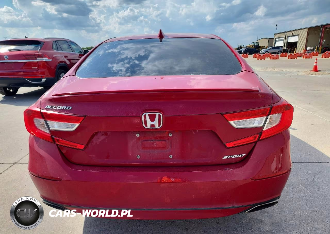 2018 Honda Accord Sport VIN:1HGCV1F37JA156491 - 6