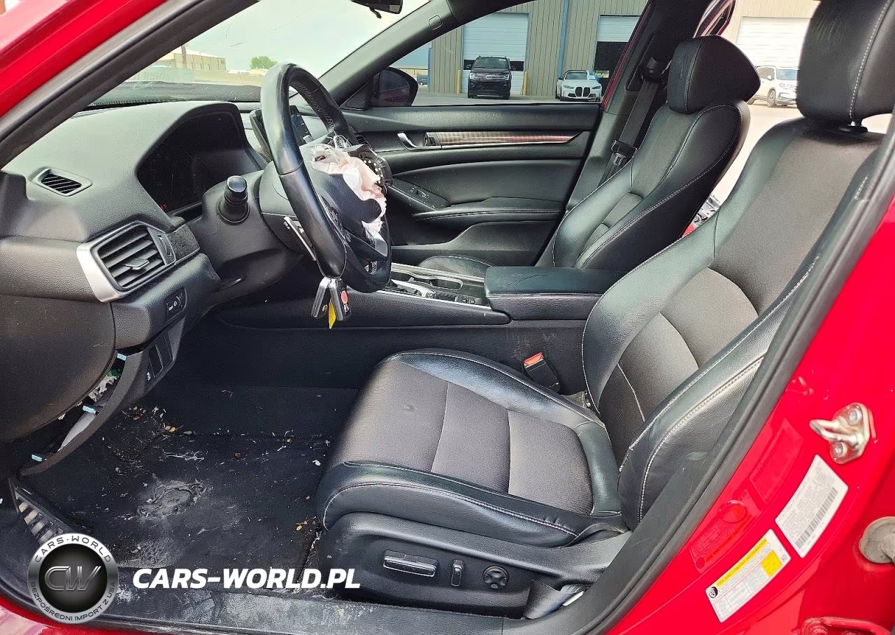 2018 Honda Accord Sport VIN:1HGCV1F37JA156491 - 7