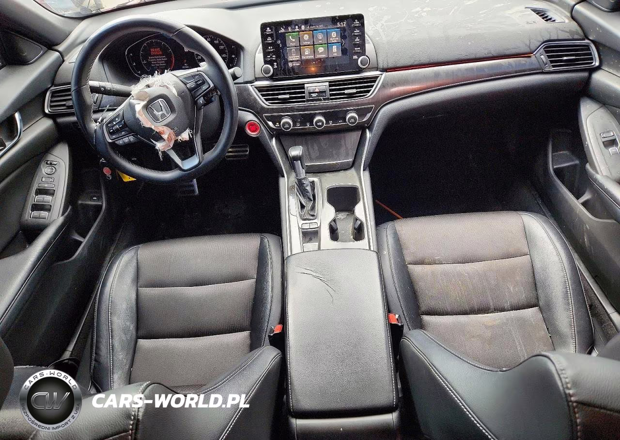 2018 Honda Accord Sport VIN:1HGCV1F37JA156491 - 8