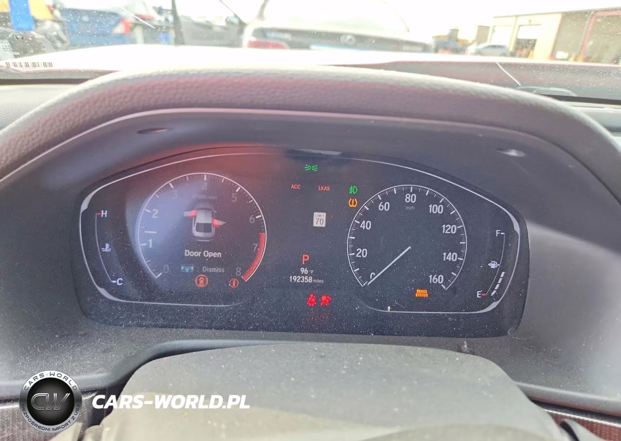 2018 Honda Accord Sport VIN:1HGCV1F37JA156491 - 9