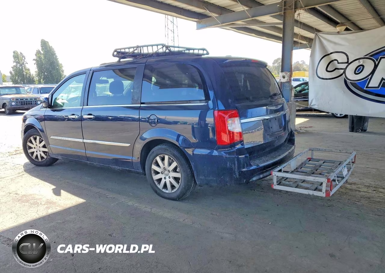 2015 Chrysler Town & Country Touring VIN:2C4RC1BG7FR753750 - 2