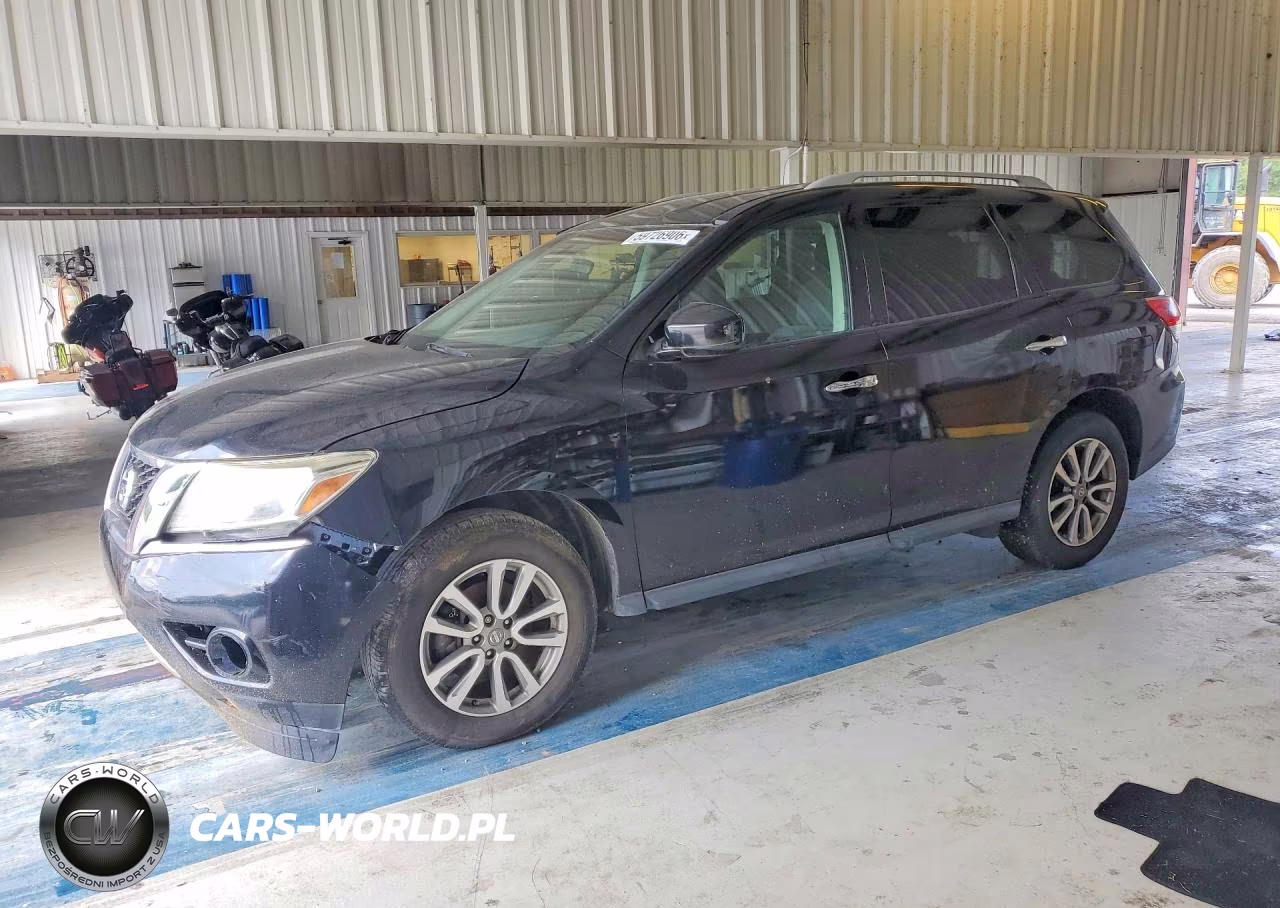 2013 Nissan Pathfinder S