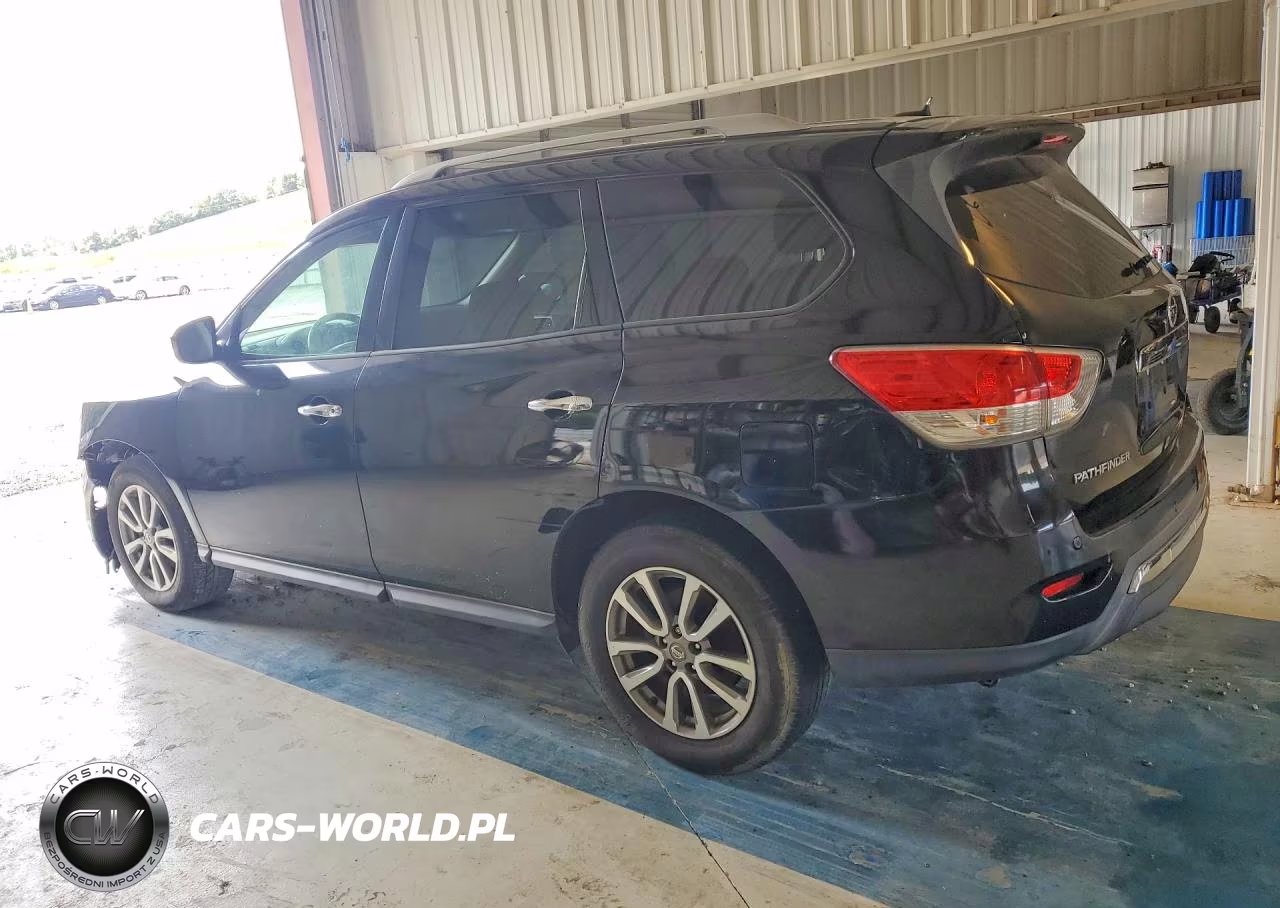 2013 Nissan Pathfinder S VIN:5N1AR2MN2DC608825 - 2