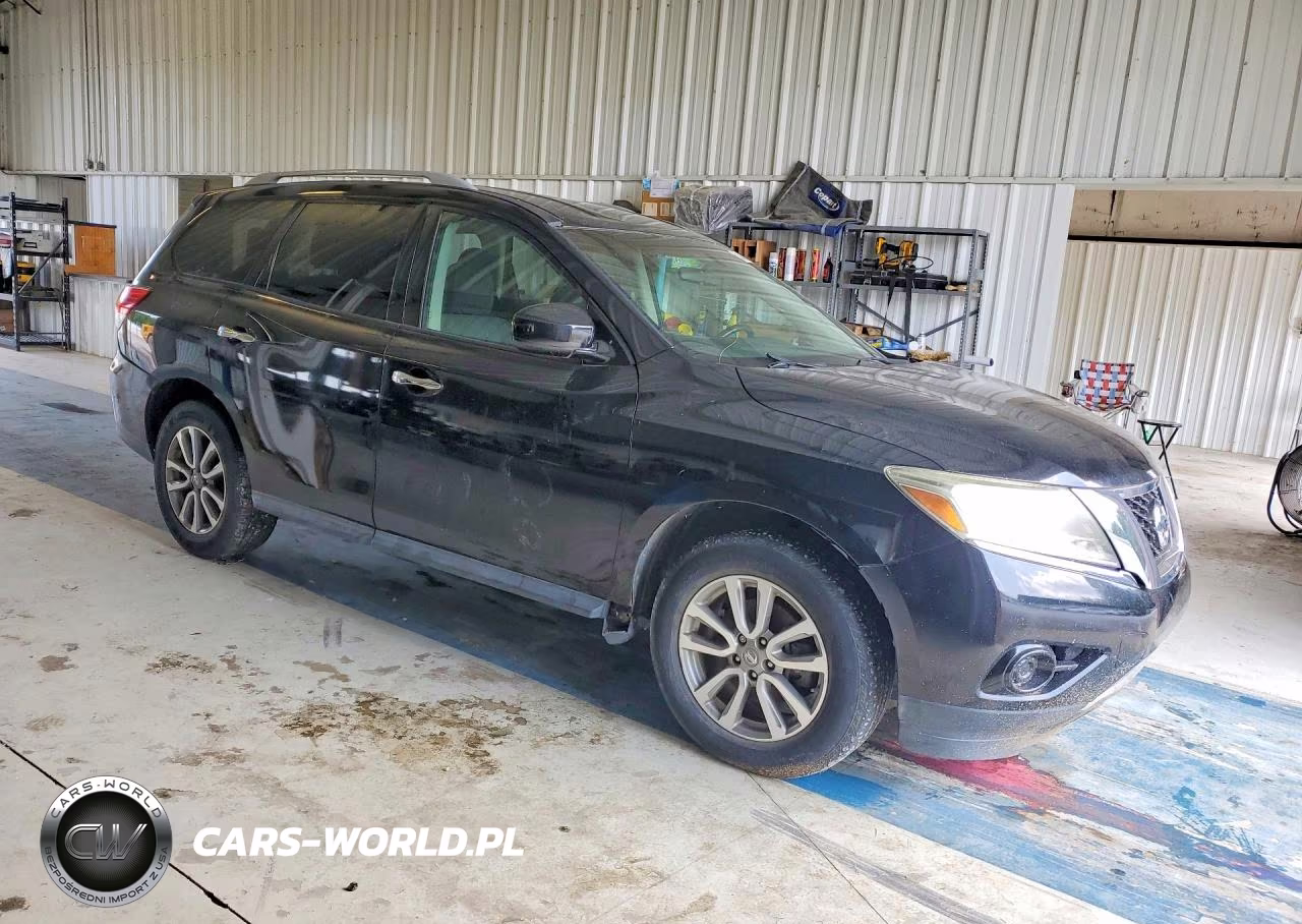 2013 Nissan Pathfinder S VIN:5N1AR2MN2DC608825 - 4
