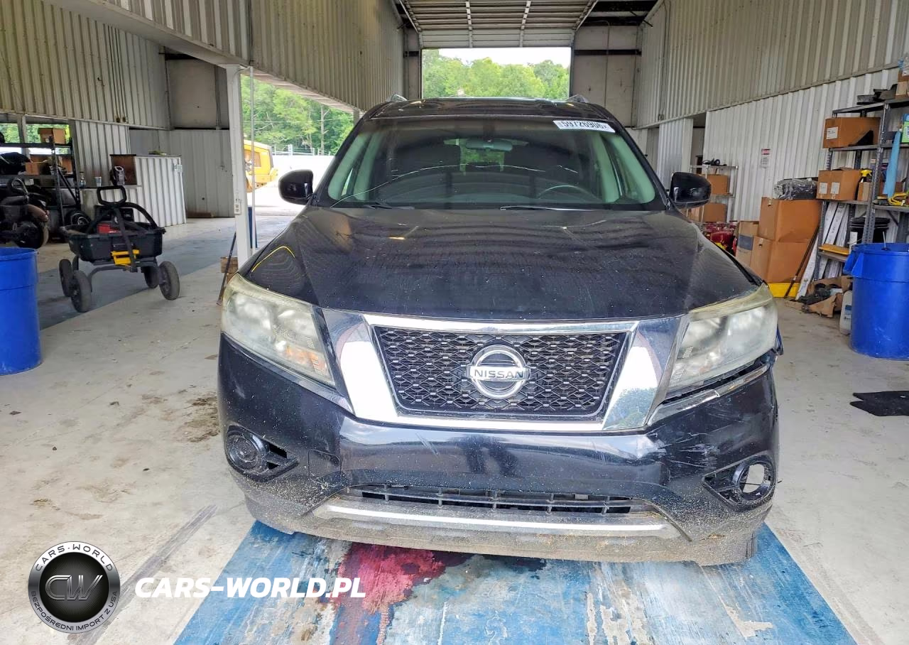 2013 Nissan Pathfinder S VIN:5N1AR2MN2DC608825 - 5