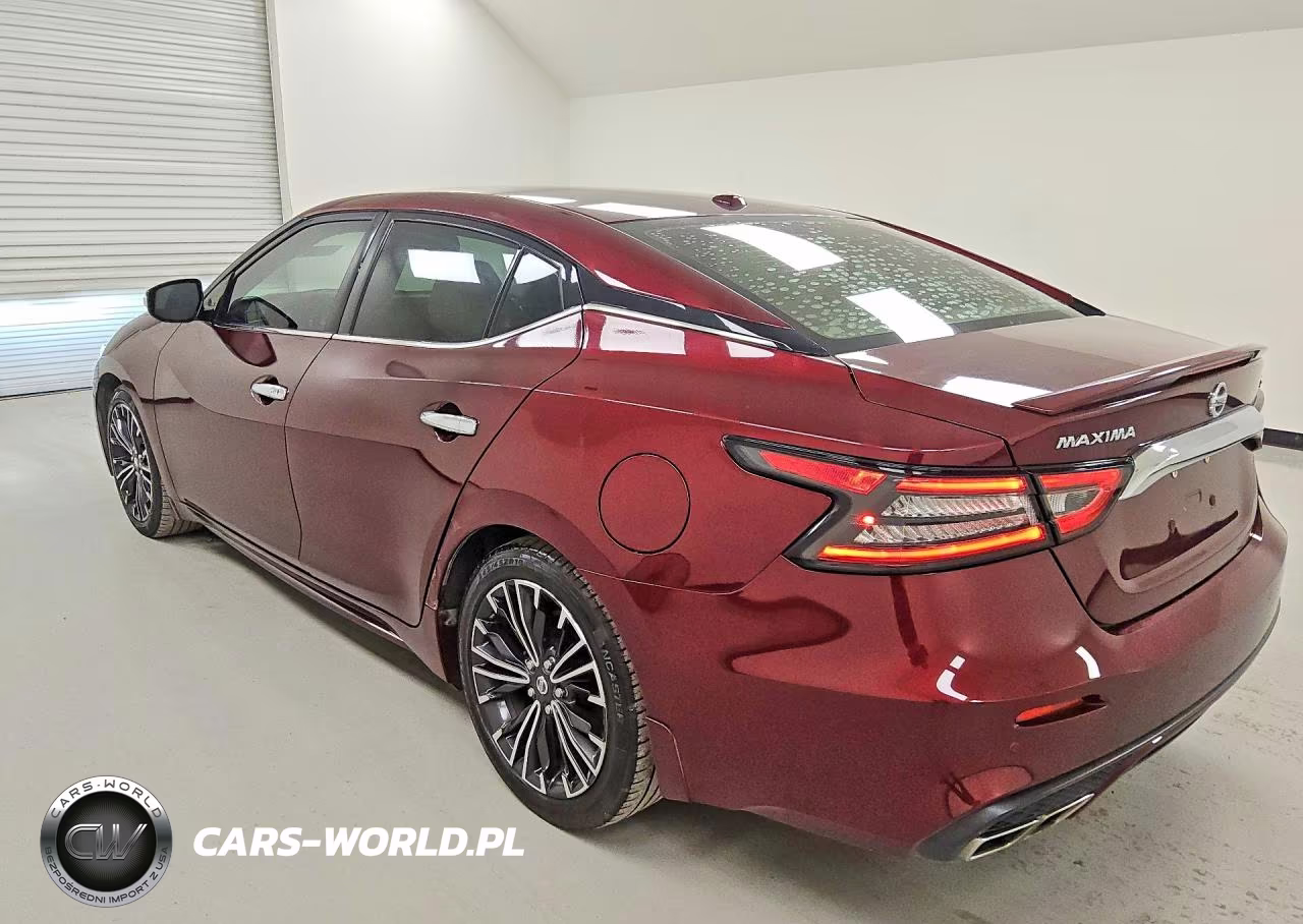 2020 Nissan Maxima Sv VIN:1N4AA6CV7LC365344 - 2