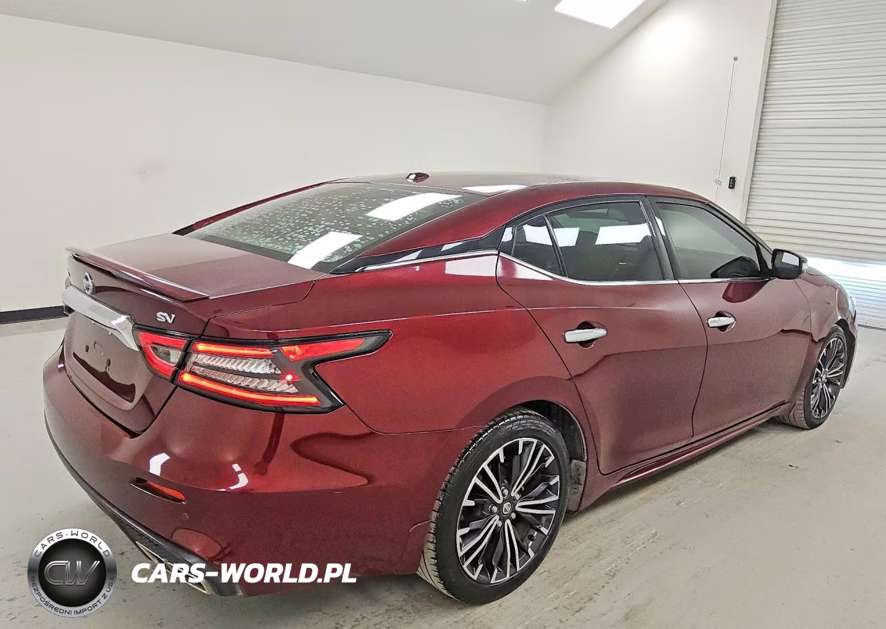 2020 Nissan Maxima Sv VIN:1N4AA6CV7LC365344 - 3