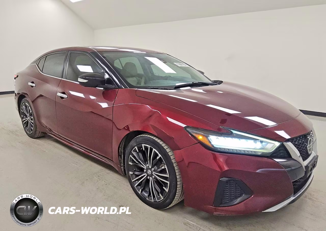 2020 Nissan Maxima Sv VIN:1N4AA6CV7LC365344 - 4