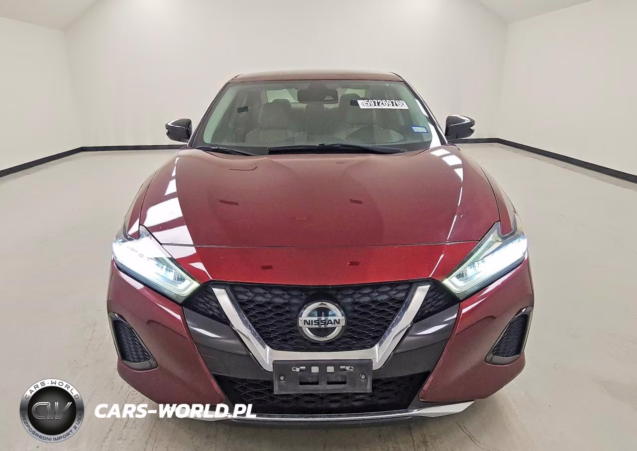 2020 Nissan Maxima Sv VIN:1N4AA6CV7LC365344 - 5