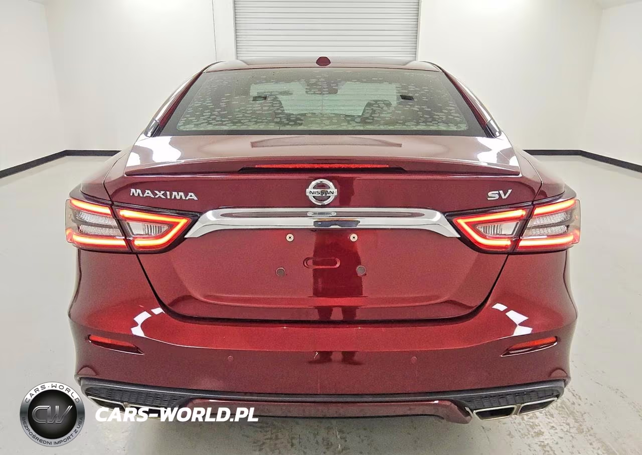 2020 Nissan Maxima Sv VIN:1N4AA6CV7LC365344 - 6